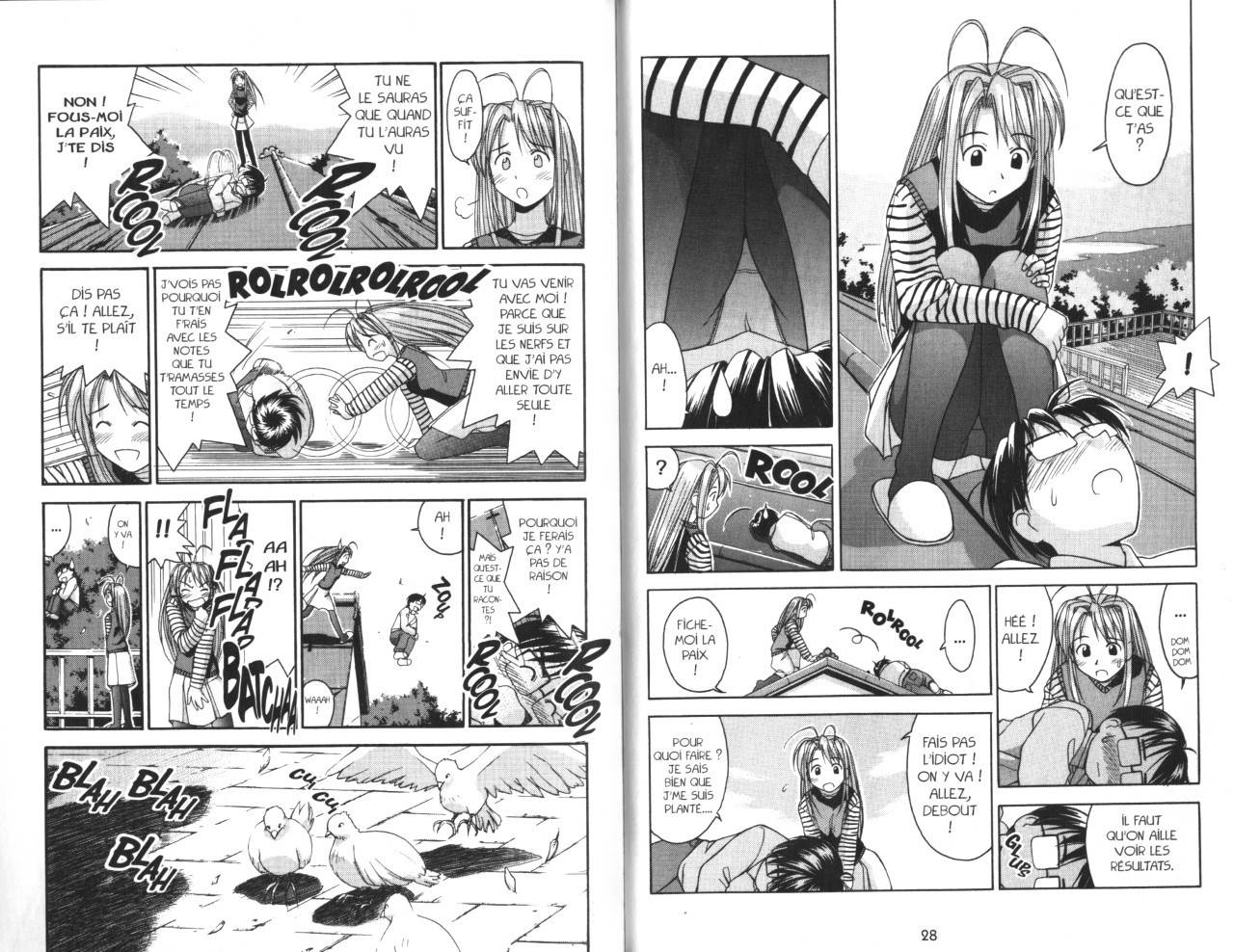  Love Hina - Chapitre 3 - 15