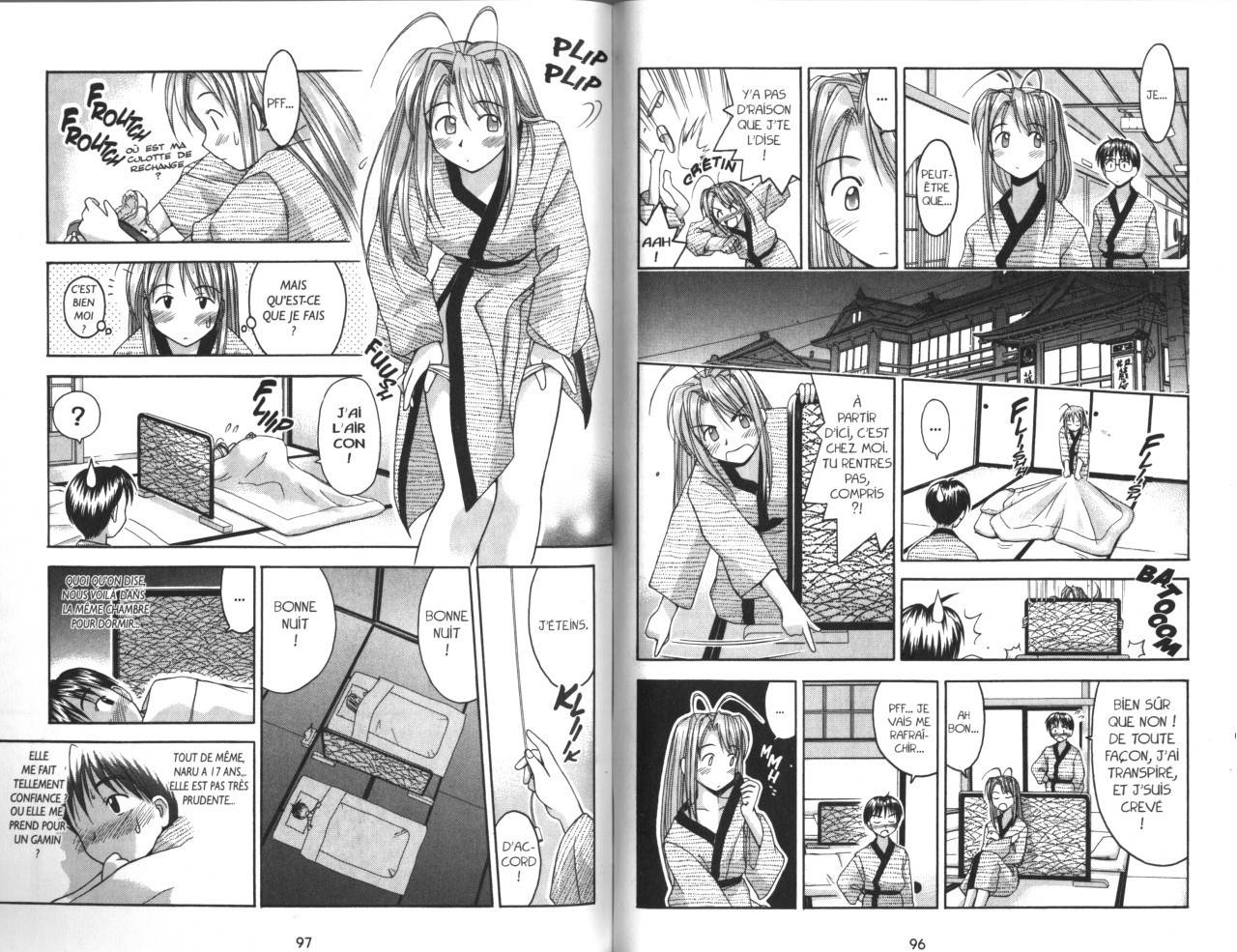  Love Hina - Chapitre 3 - 49