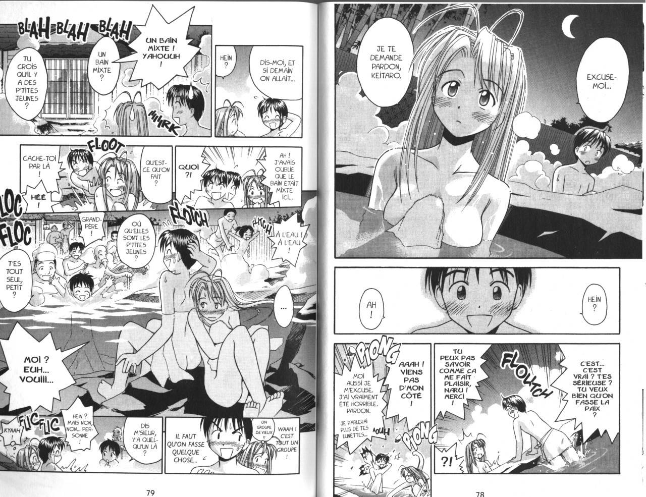  Love Hina - Chapitre 3 - 40