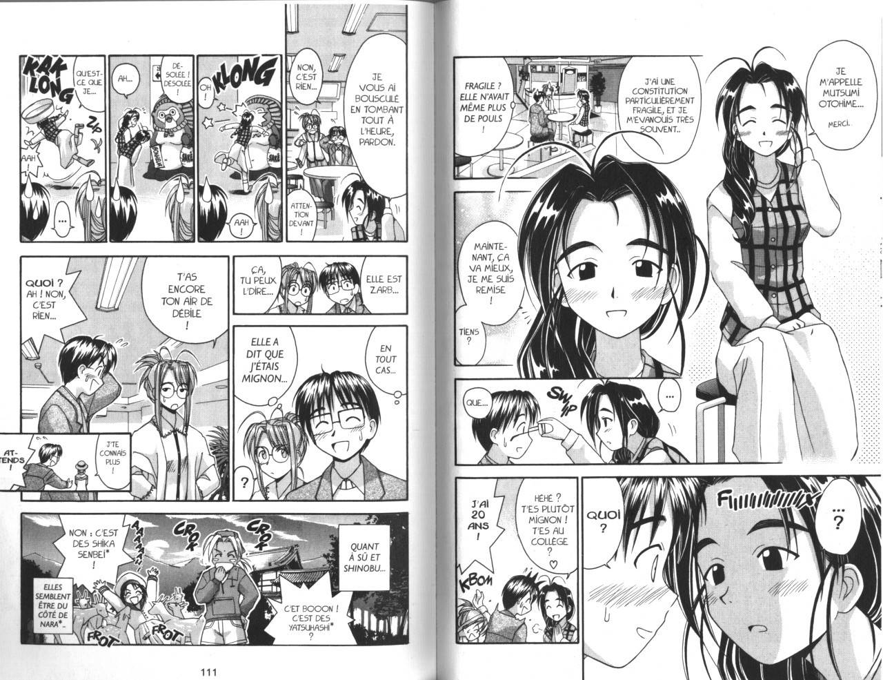  Love Hina - Chapitre 3 - 56