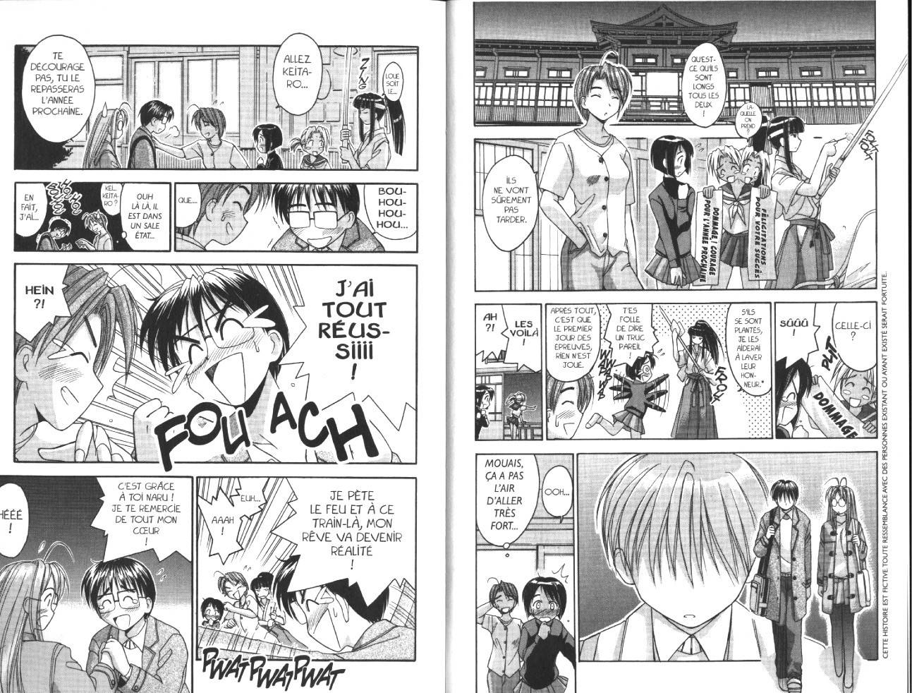  Love Hina - Chapitre 3 - 4