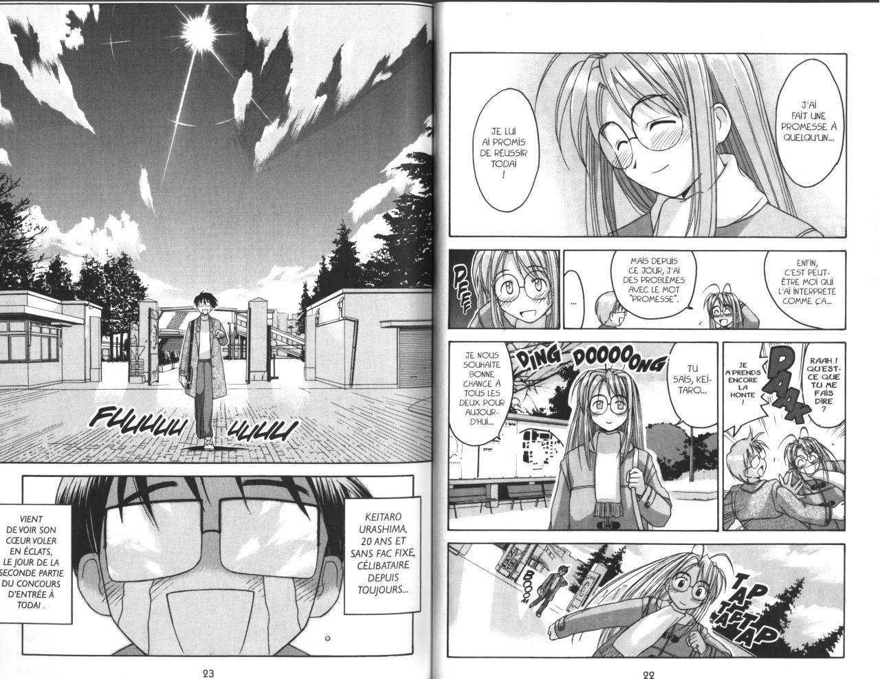  Love Hina - Chapitre 3 - 12