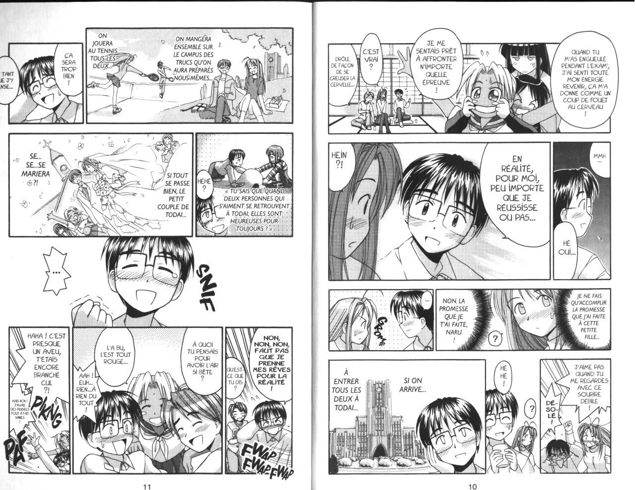  Love Hina - Chapitre 3 - 6