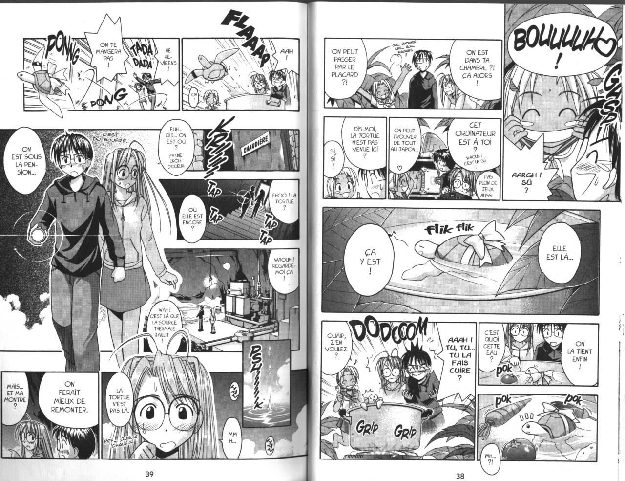  Love Hina - Chapitre 4 - 20