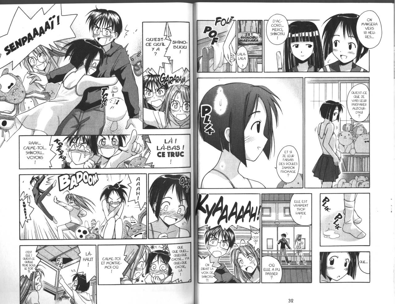  Love Hina - Chapitre 4 - 17