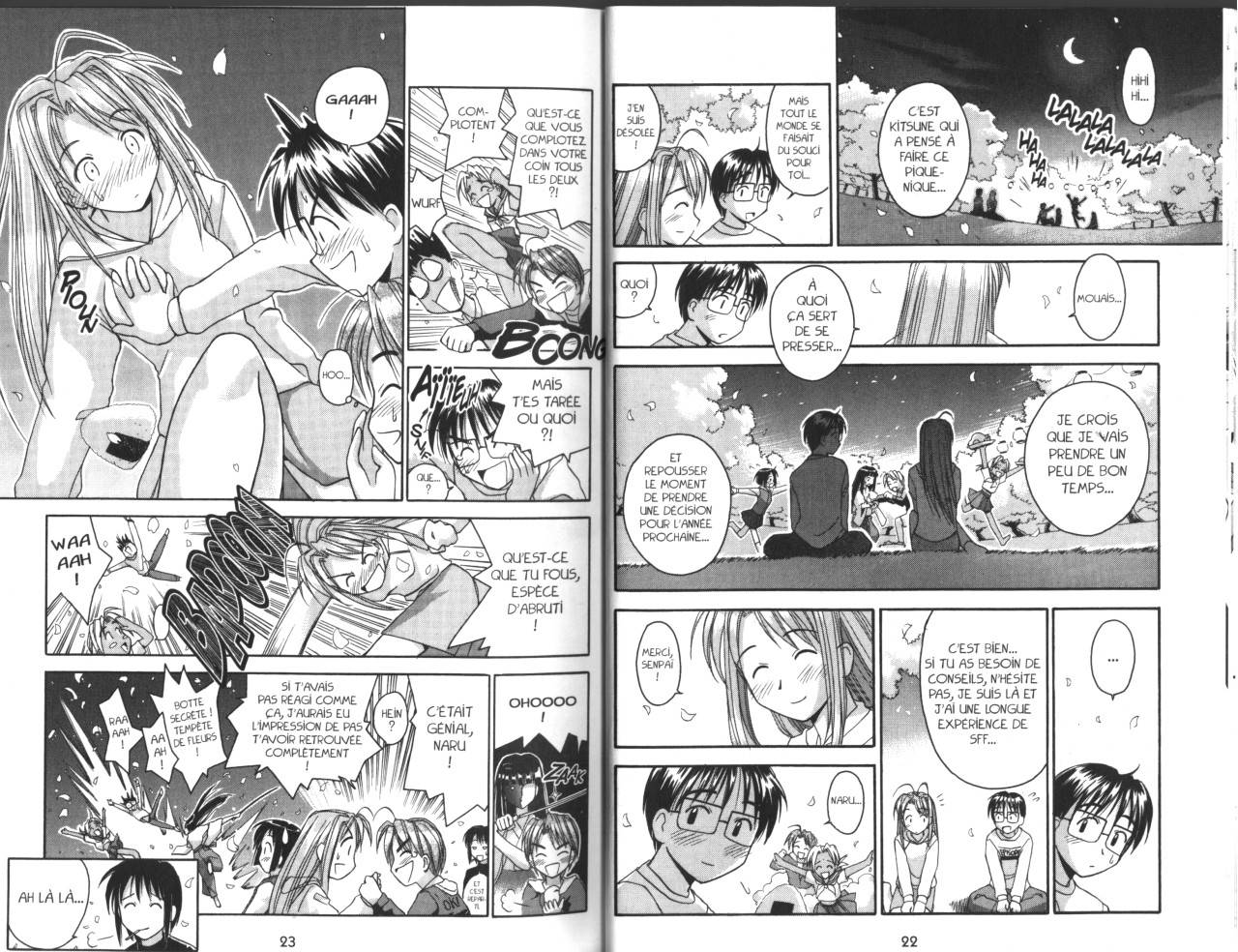  Love Hina - Chapitre 4 - 12