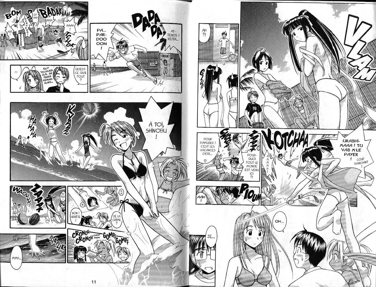  Love Hina - Chapitre 5 - 6