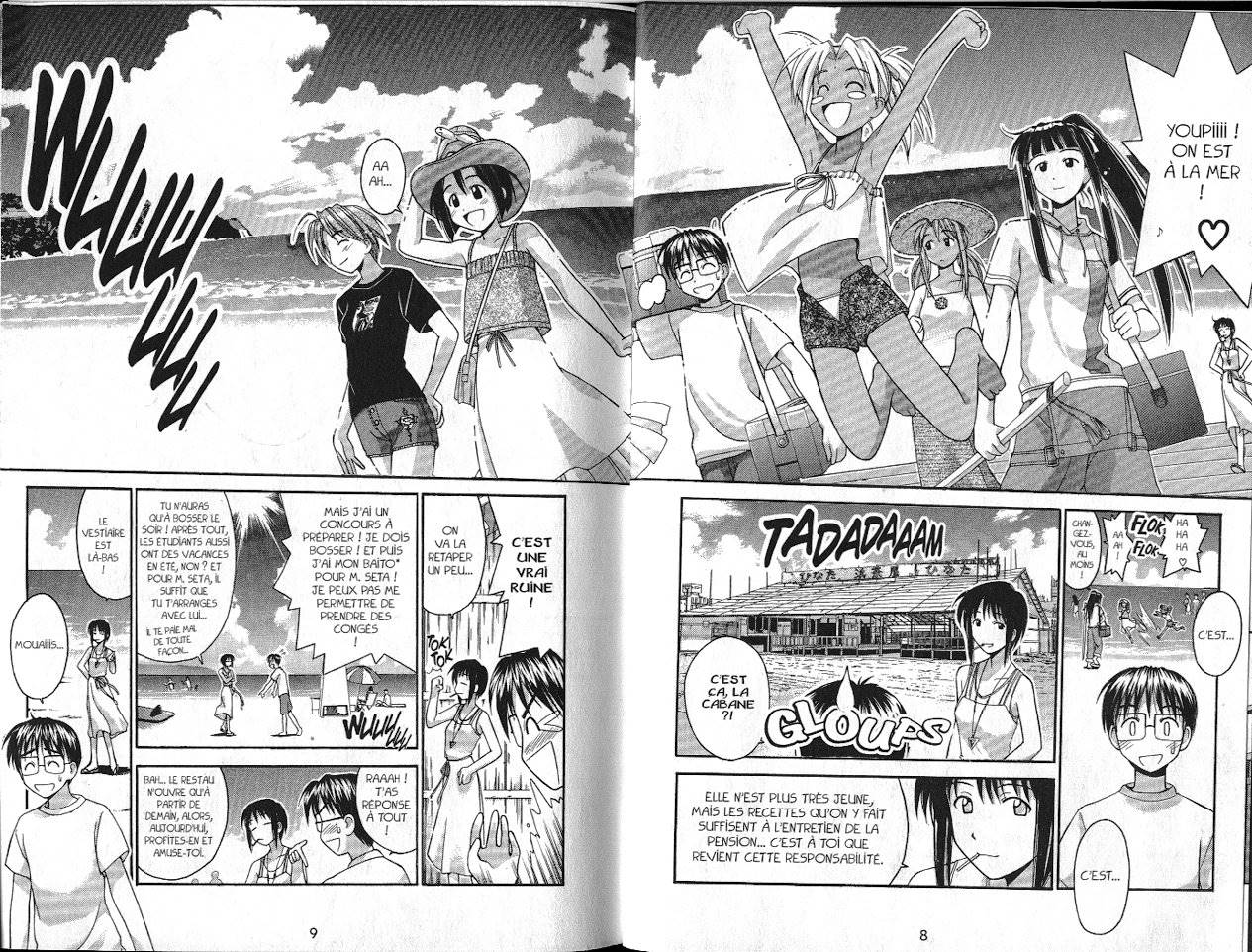  Love Hina - Chapitre 5 - 5