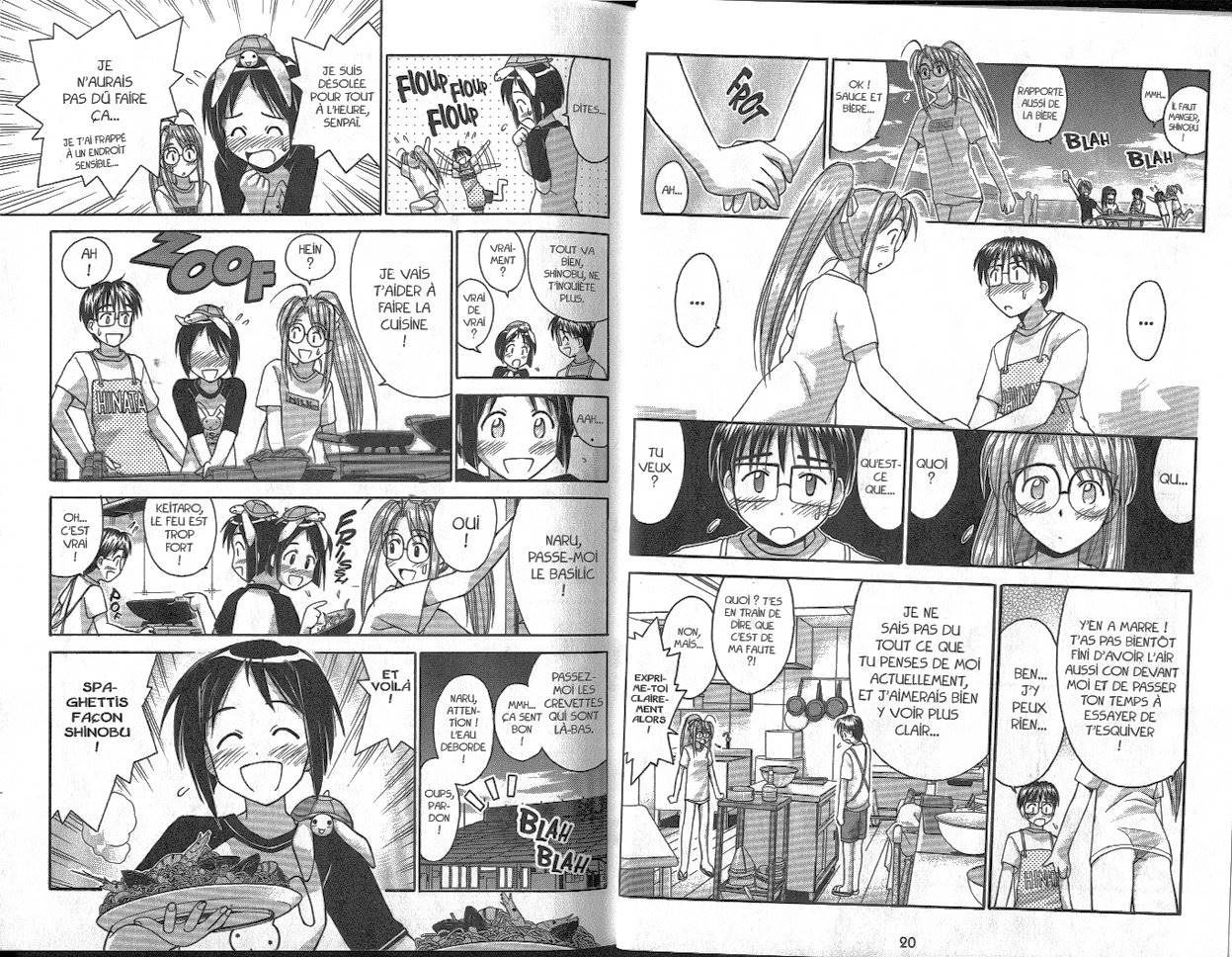  Love Hina - Chapitre 5 - 11