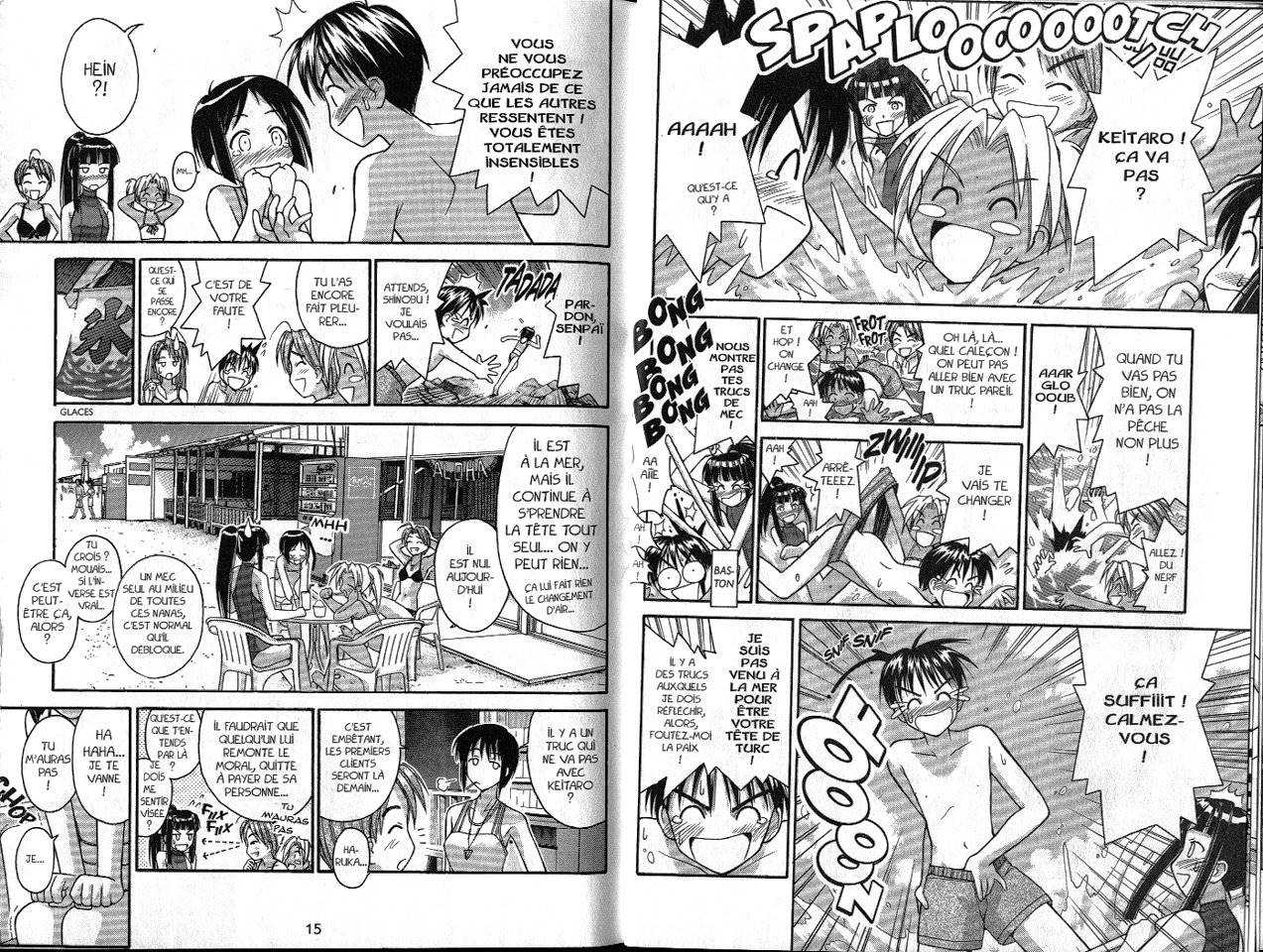  Love Hina - Chapitre 5 - 8