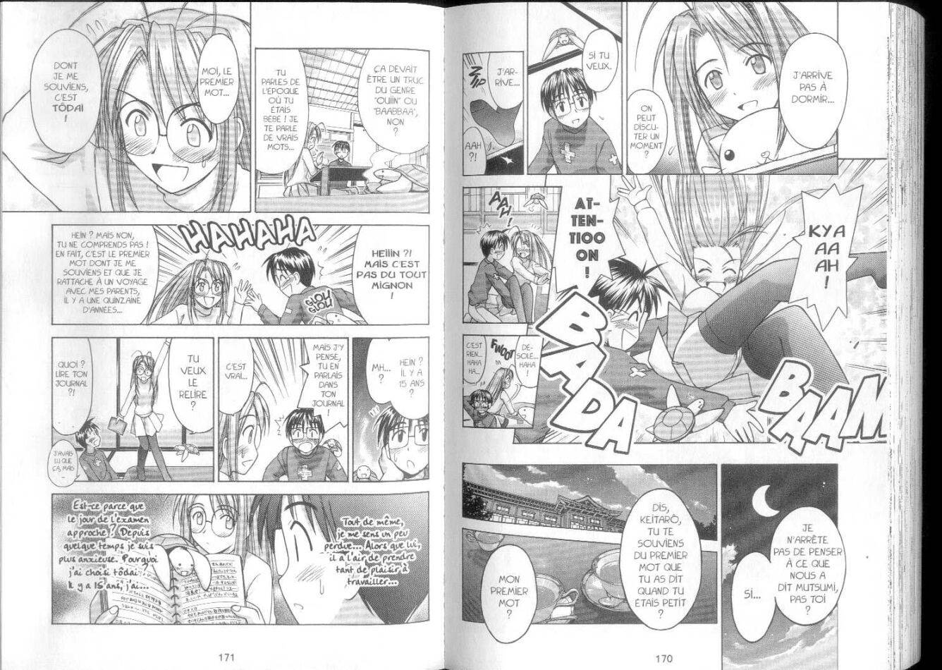  Love Hina - Chapitre 7 - 86