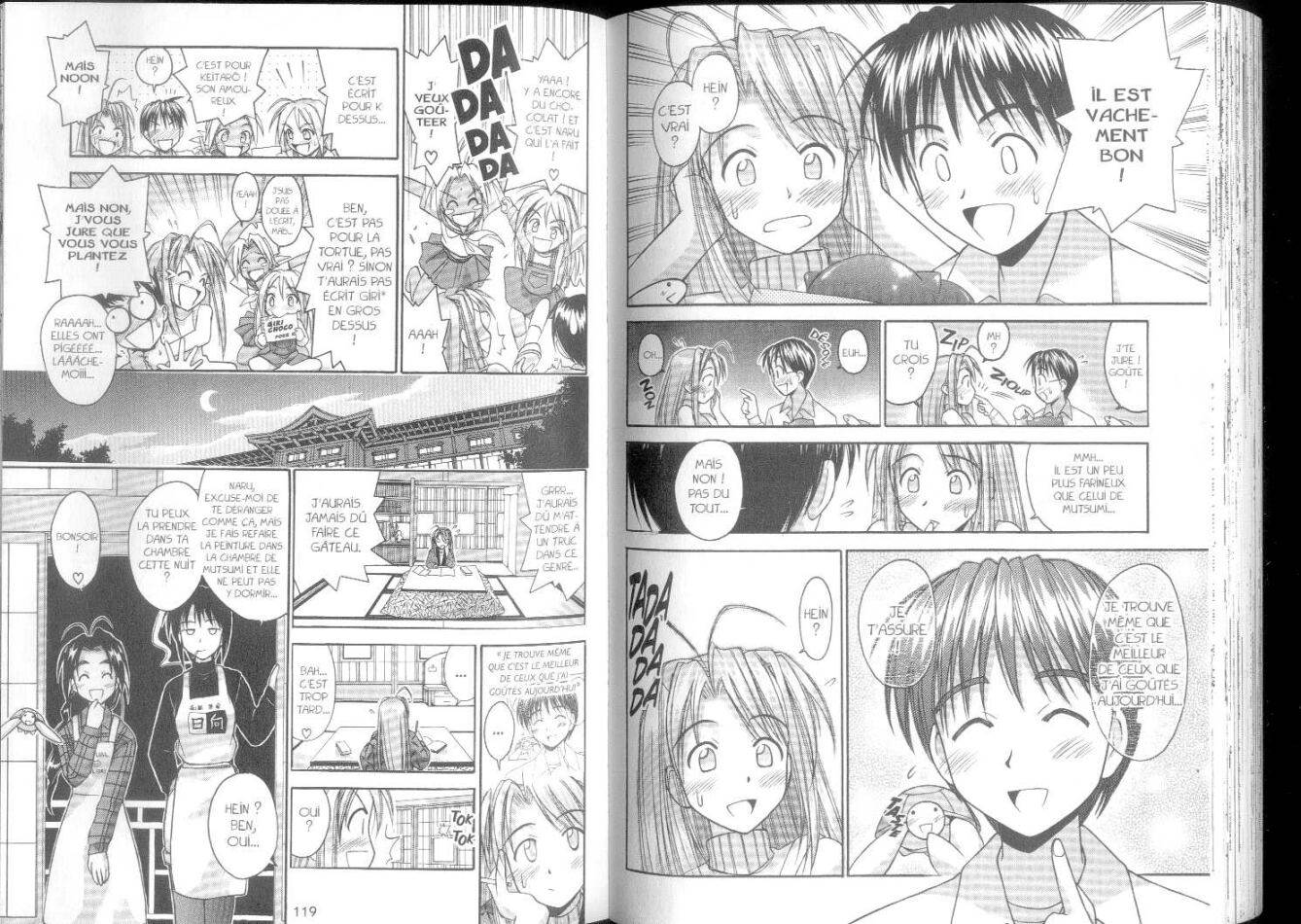  Love Hina - Chapitre 7 - 60