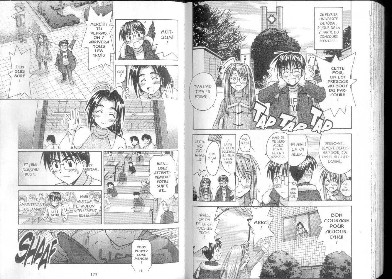  Love Hina - Chapitre 7 - 89