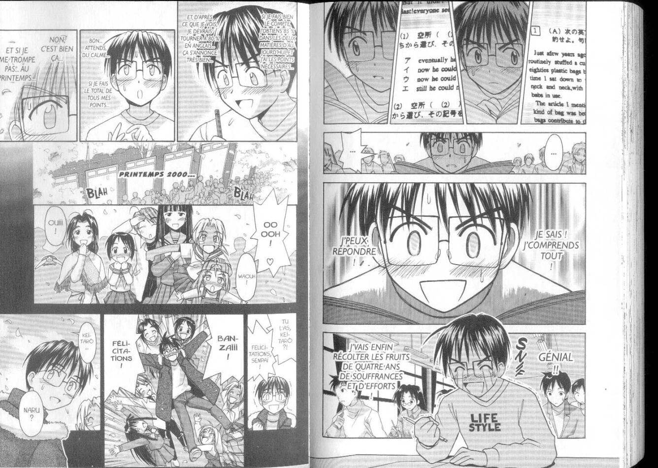  Love Hina - Chapitre 7 - 90