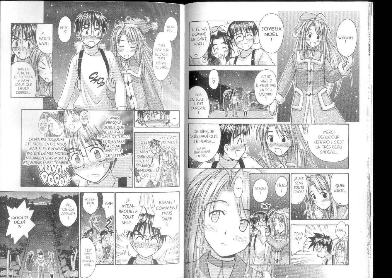  Love Hina - Chapitre 7 - 10