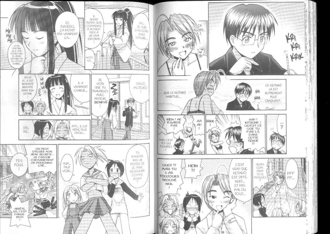  Love Hina - Chapitre 7 - 38