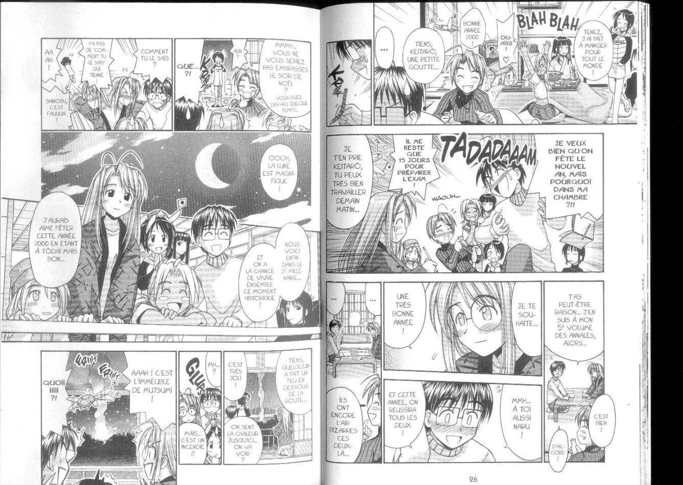  Love Hina - Chapitre 7 - 14