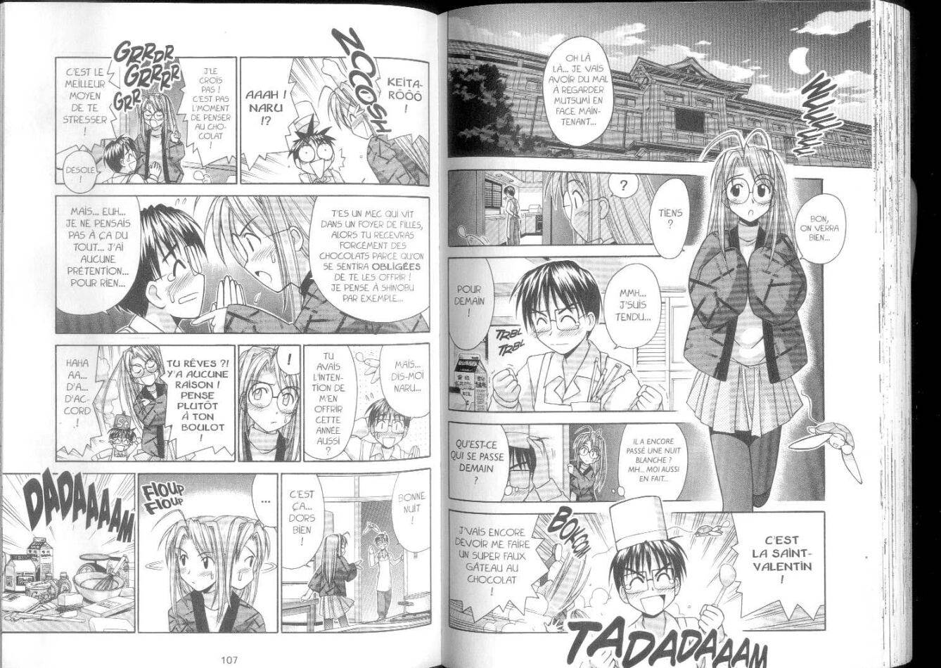  Love Hina - Chapitre 7 - 54