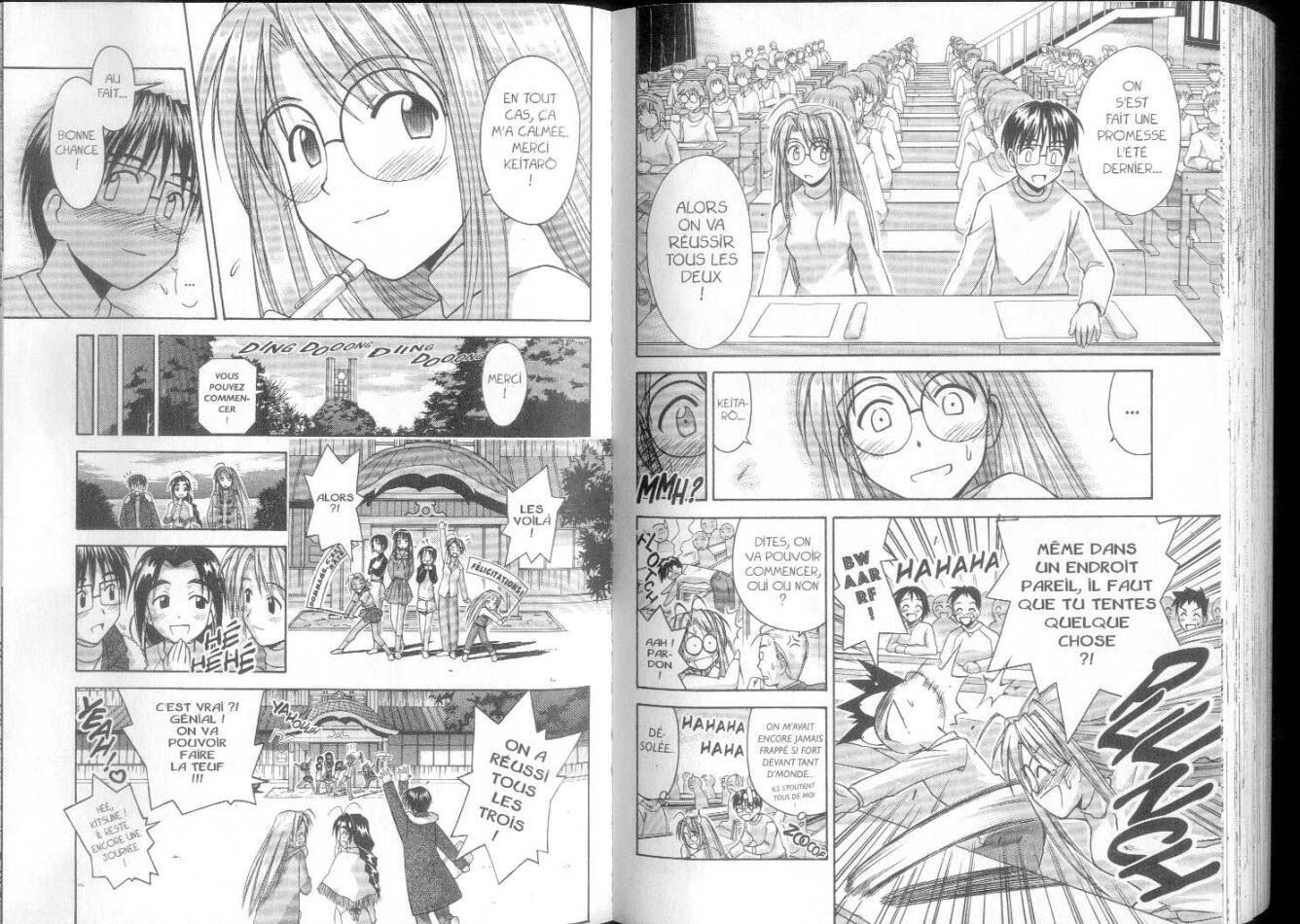  Love Hina - Chapitre 7 - 82