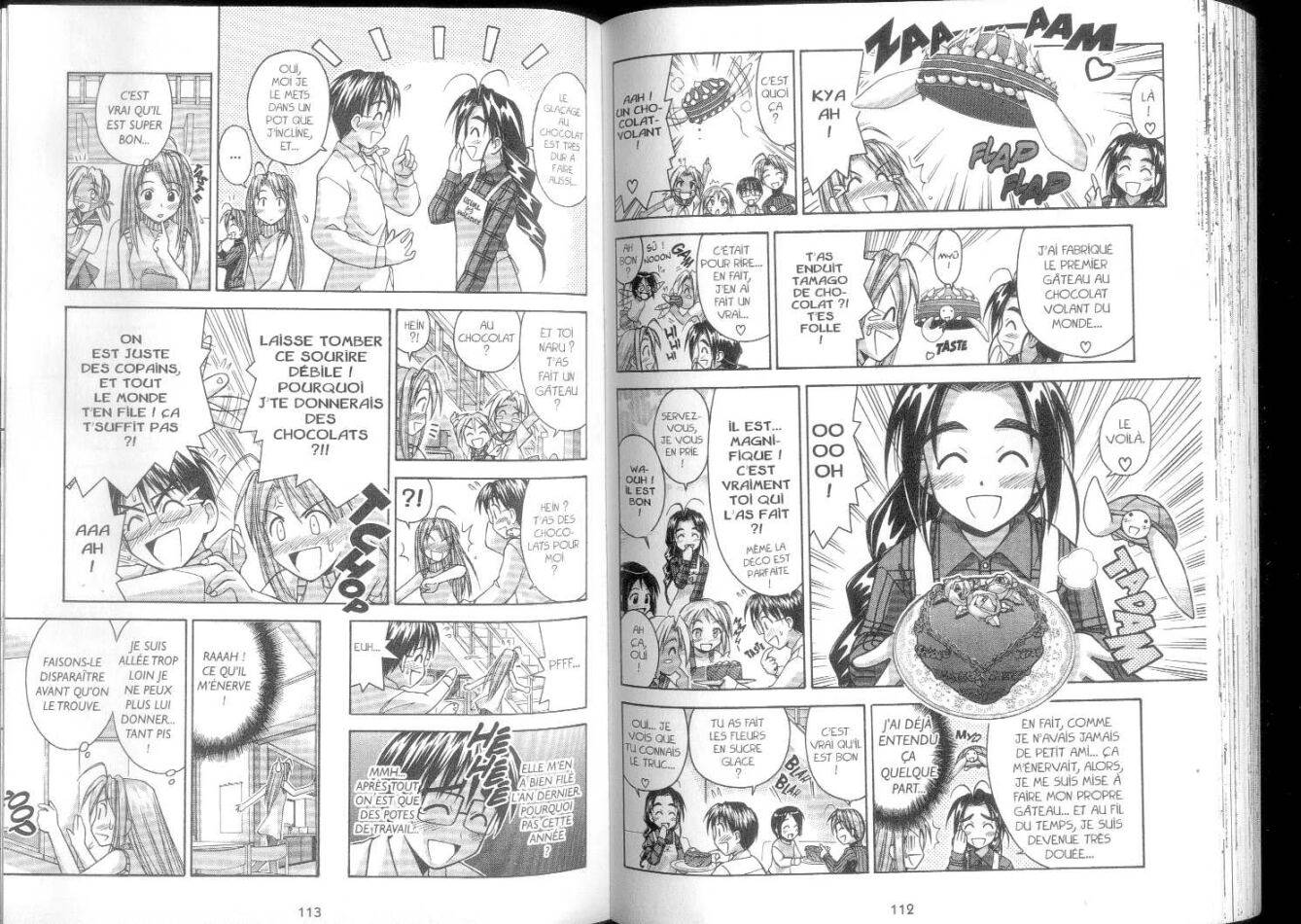  Love Hina - Chapitre 7 - 57