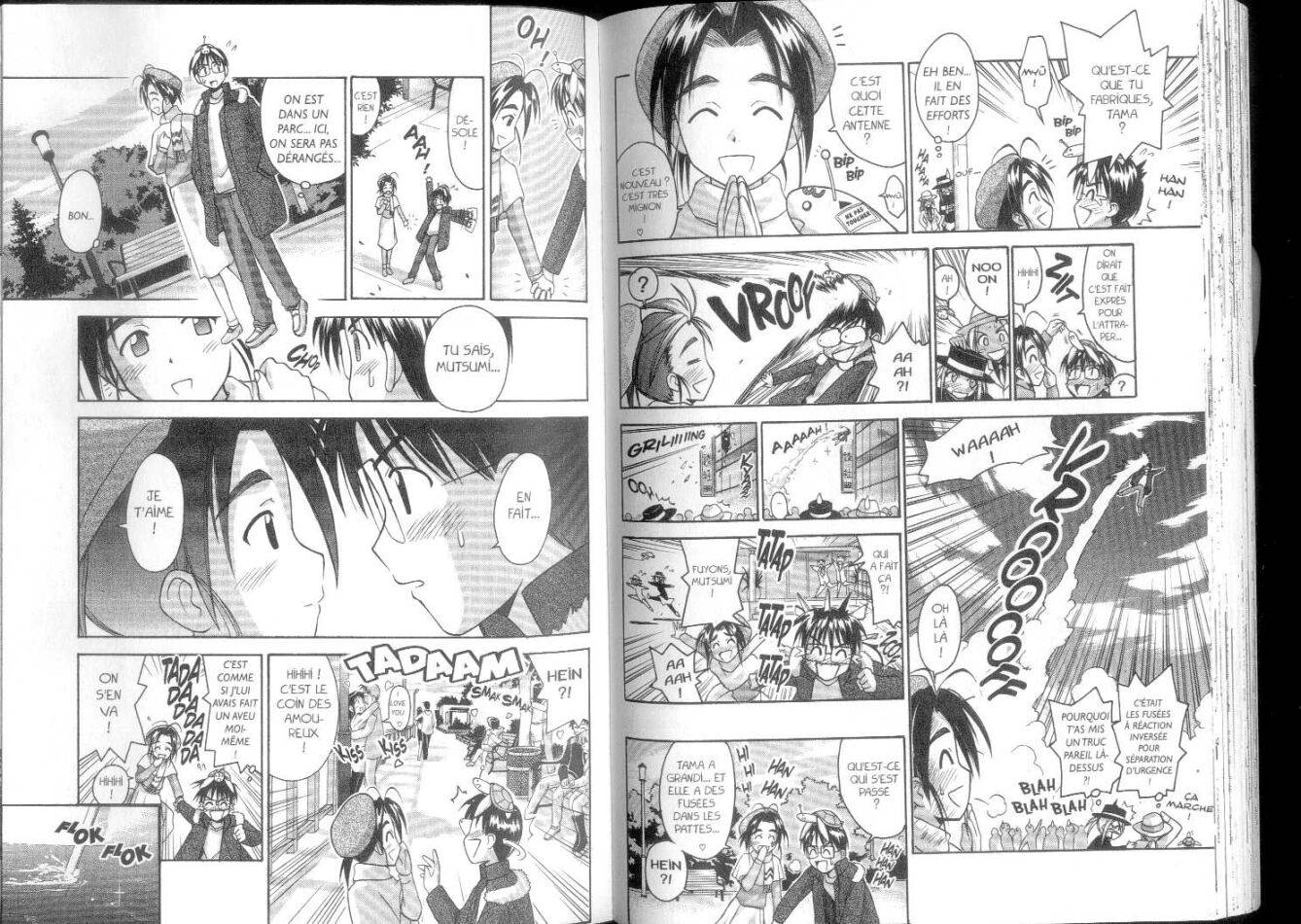  Love Hina - Chapitre 7 - 49