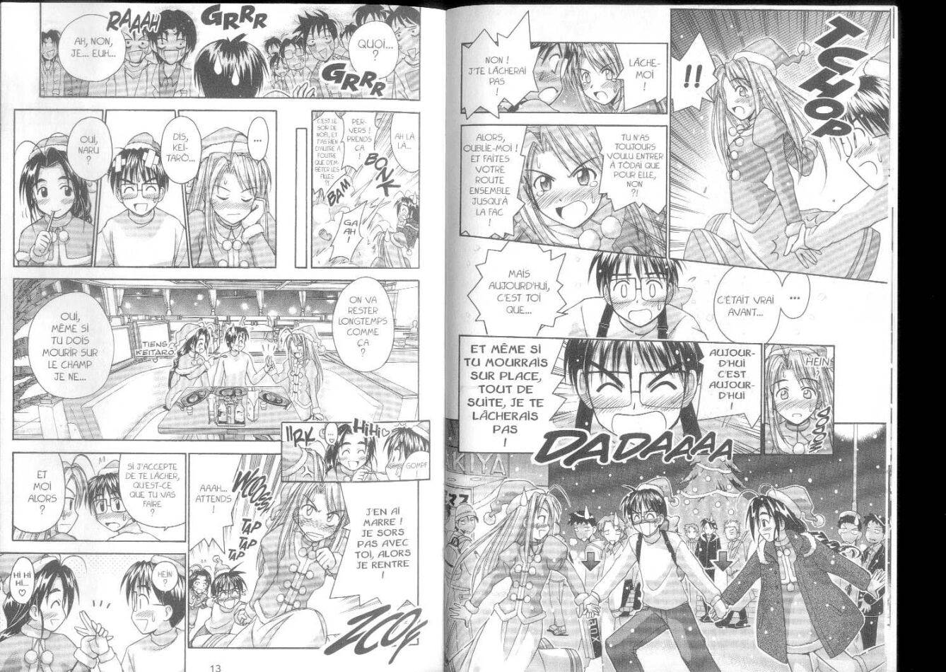  Love Hina - Chapitre 7 - 7