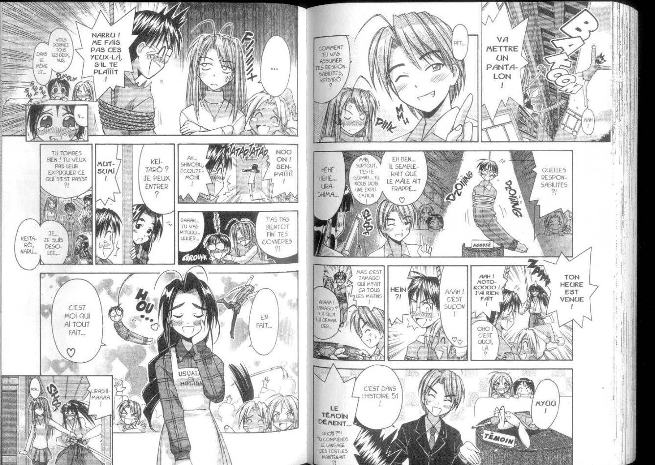  Love Hina - Chapitre 7 - 65