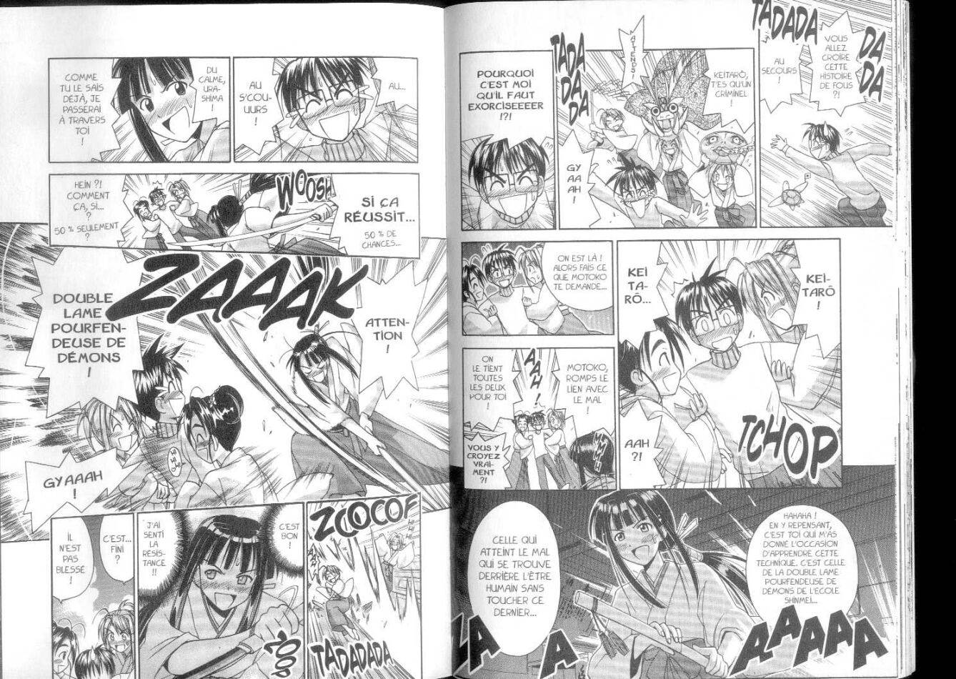  Love Hina - Chapitre 7 - 21