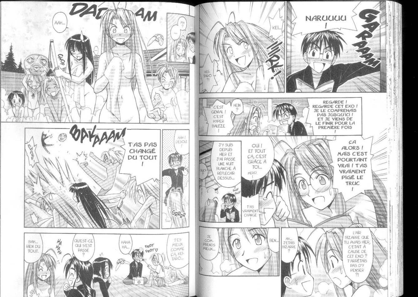  Love Hina - Chapitre 7 - 42