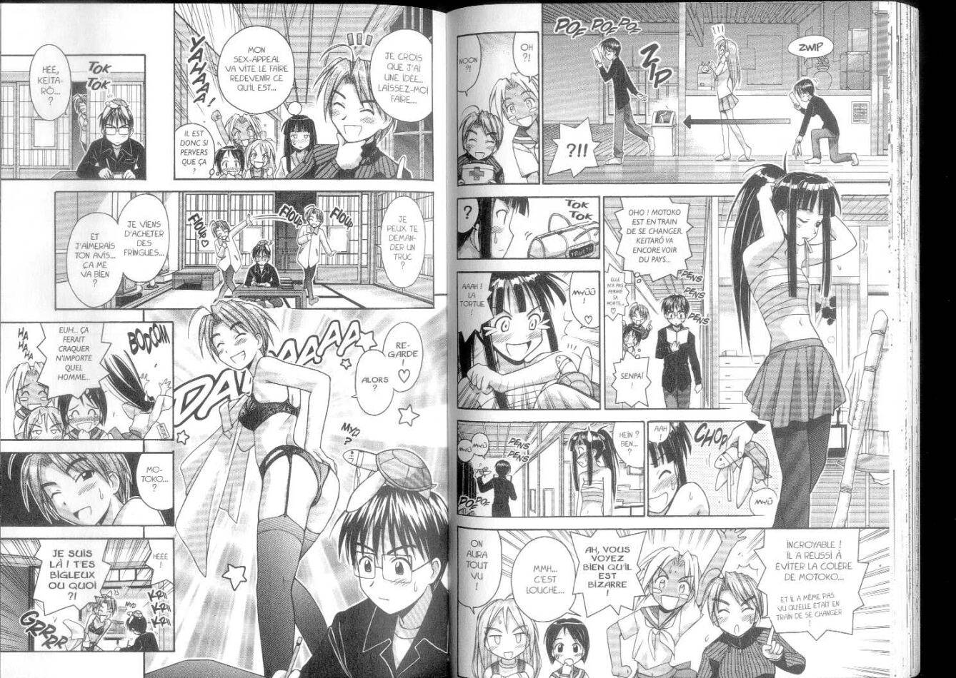  Love Hina - Chapitre 7 - 37