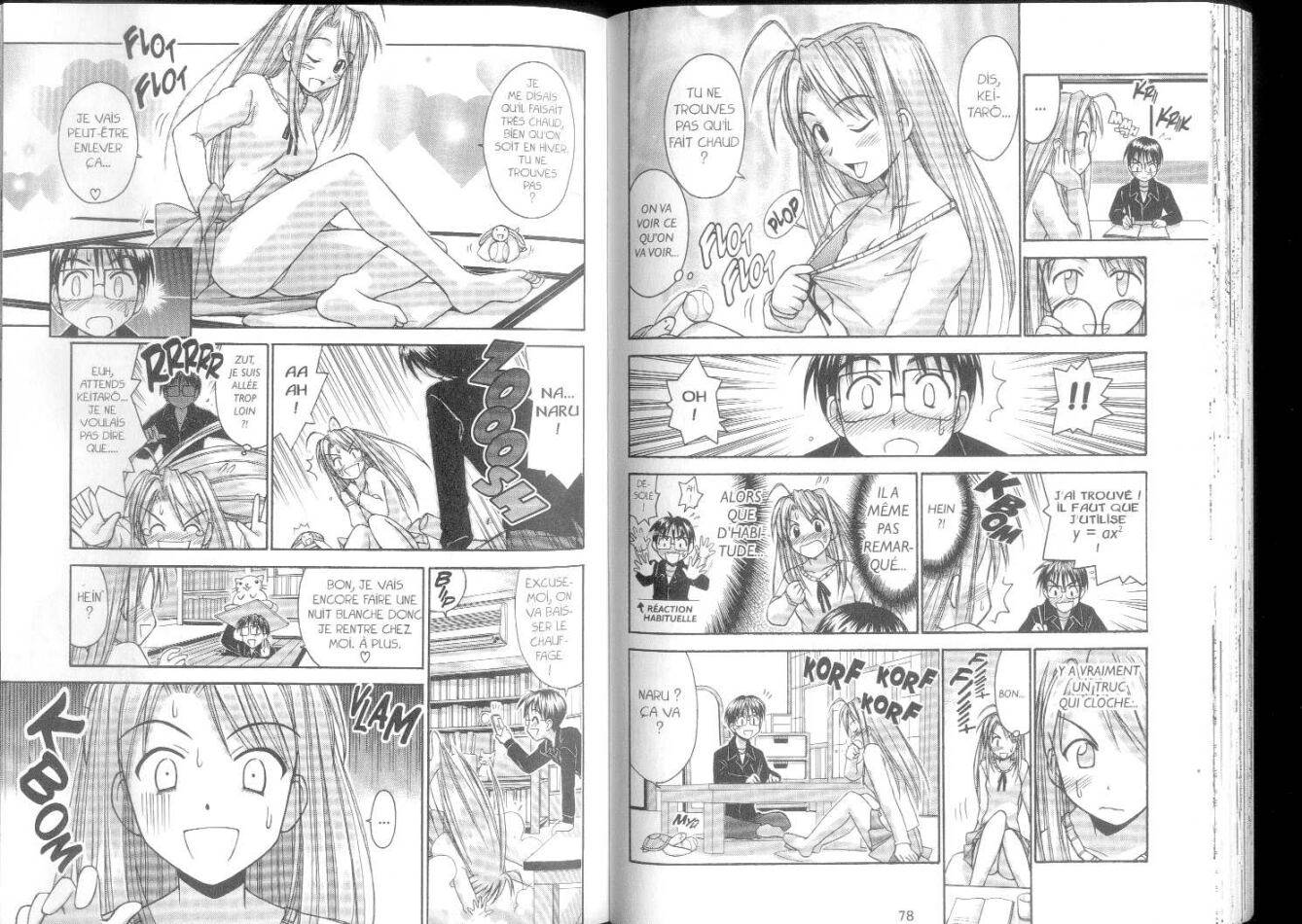  Love Hina - Chapitre 7 - 40