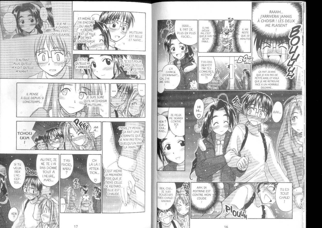  Love Hina - Chapitre 7 - 9