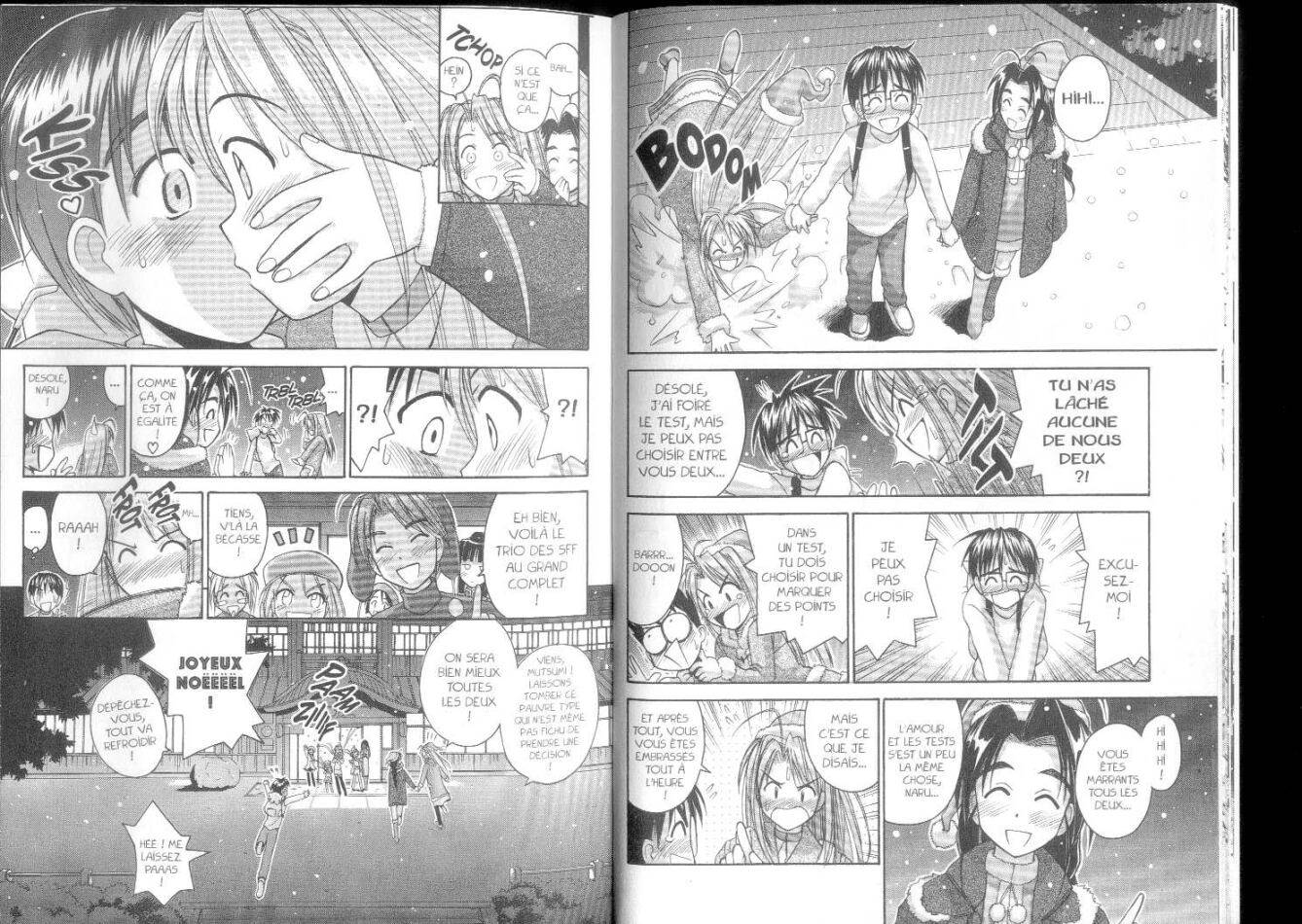  Love Hina - Chapitre 7 - 12