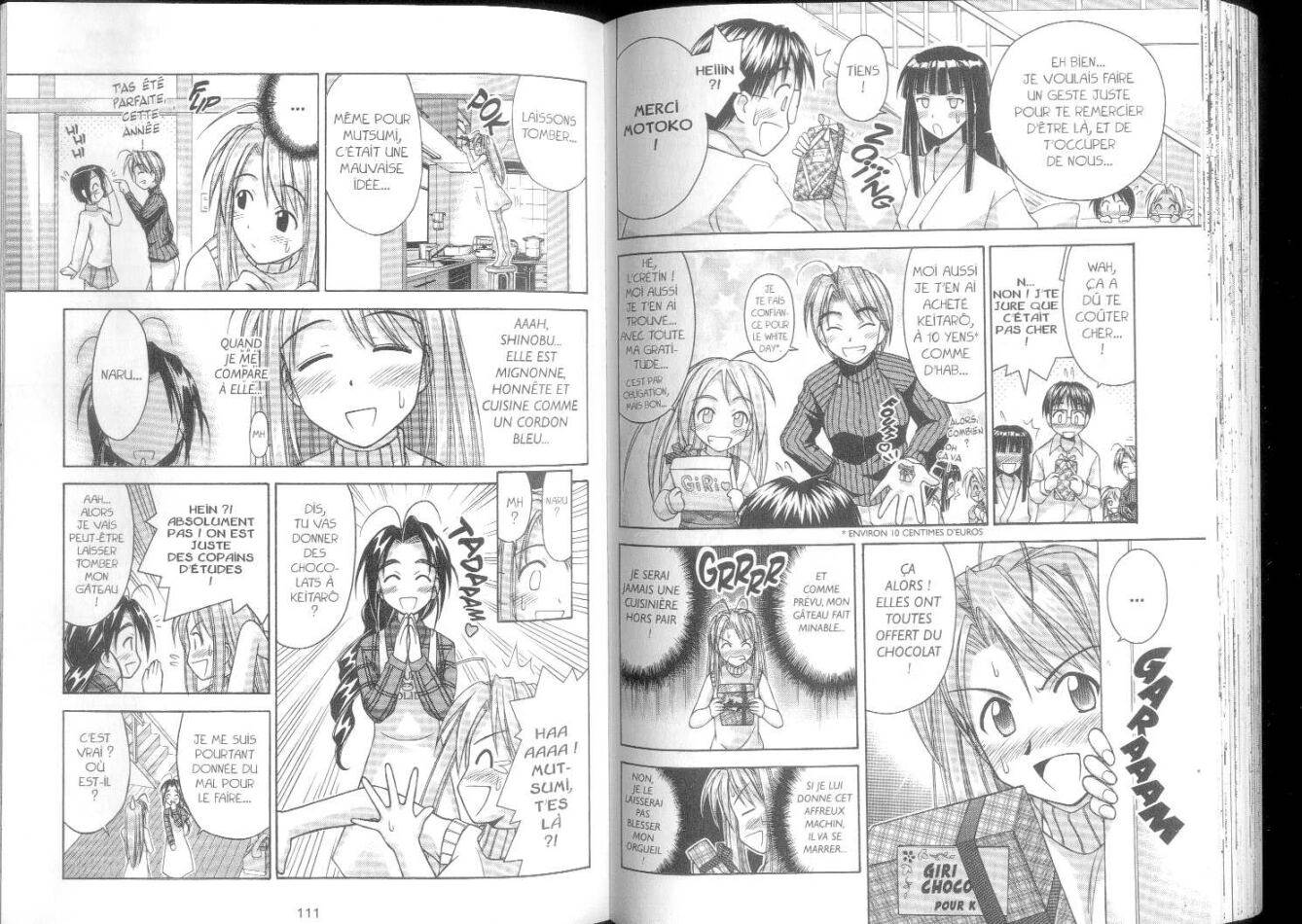  Love Hina - Chapitre 7 - 56