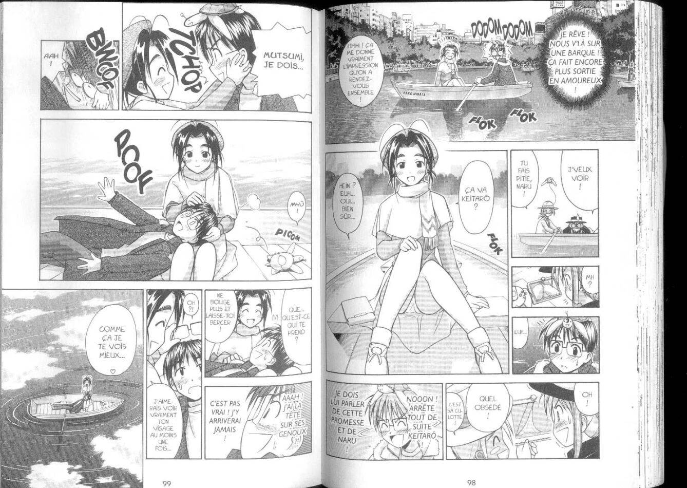  Love Hina - Chapitre 7 - 50