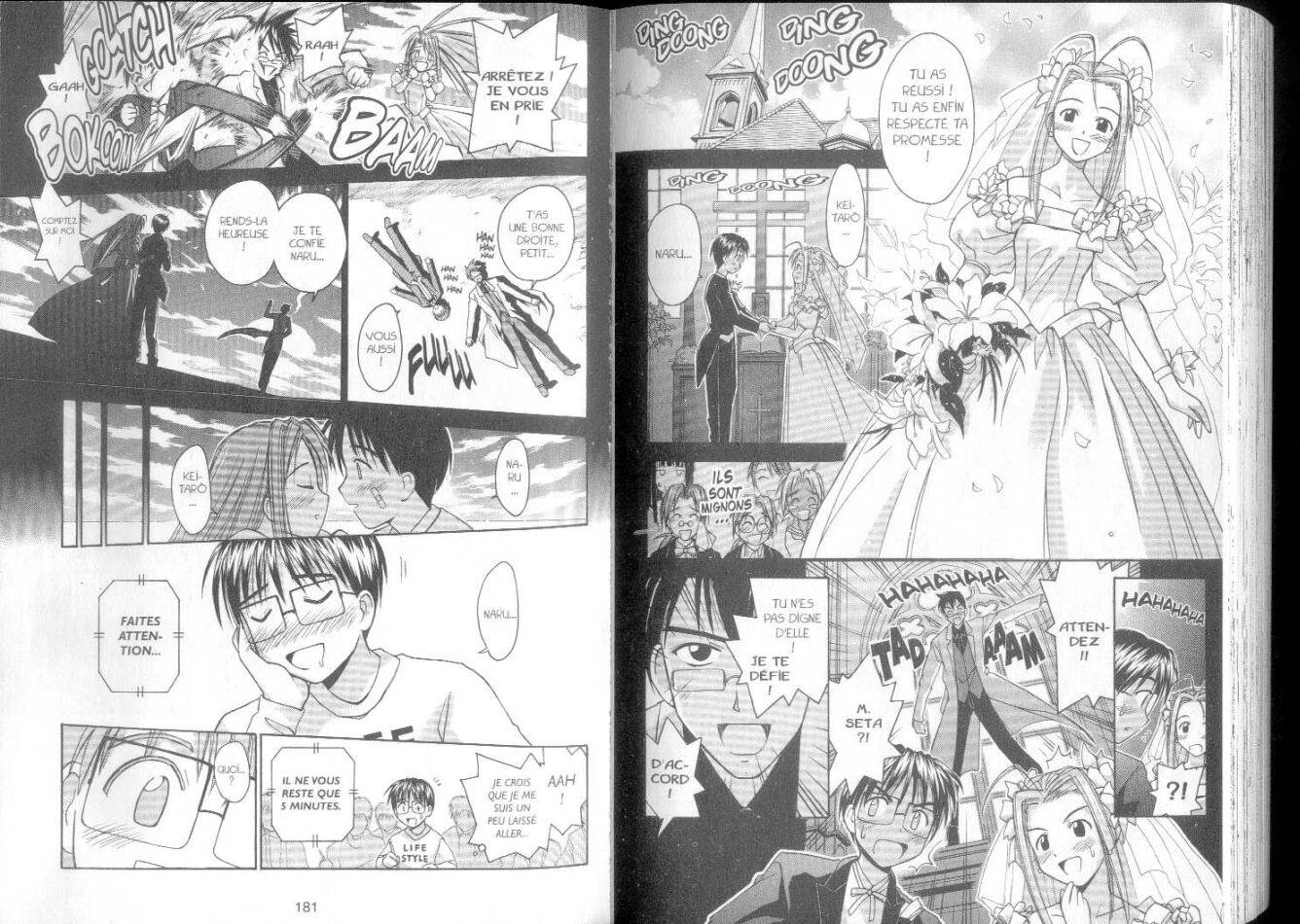  Love Hina - Chapitre 7 - 91