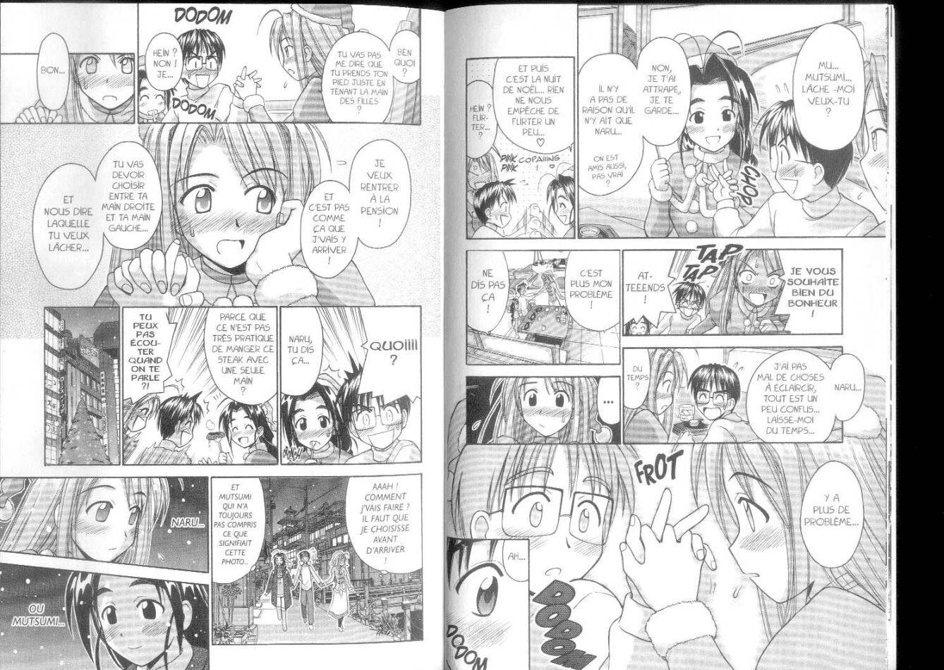  Love Hina - Chapitre 7 - 8