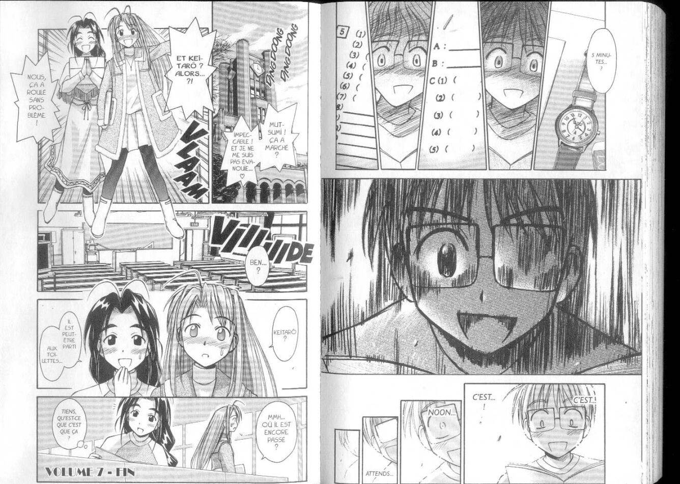  Love Hina - Chapitre 7 - 92