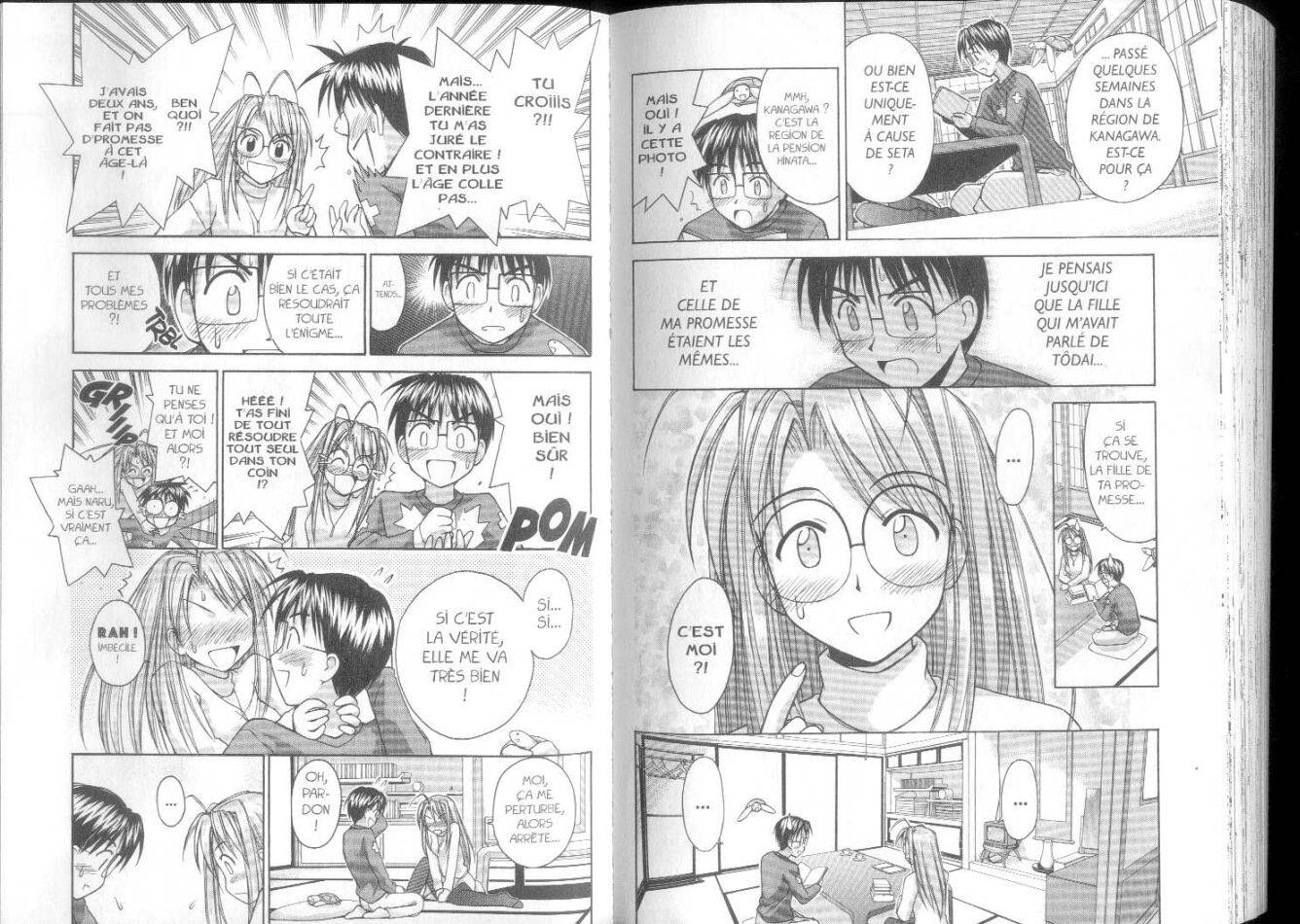  Love Hina - Chapitre 7 - 87