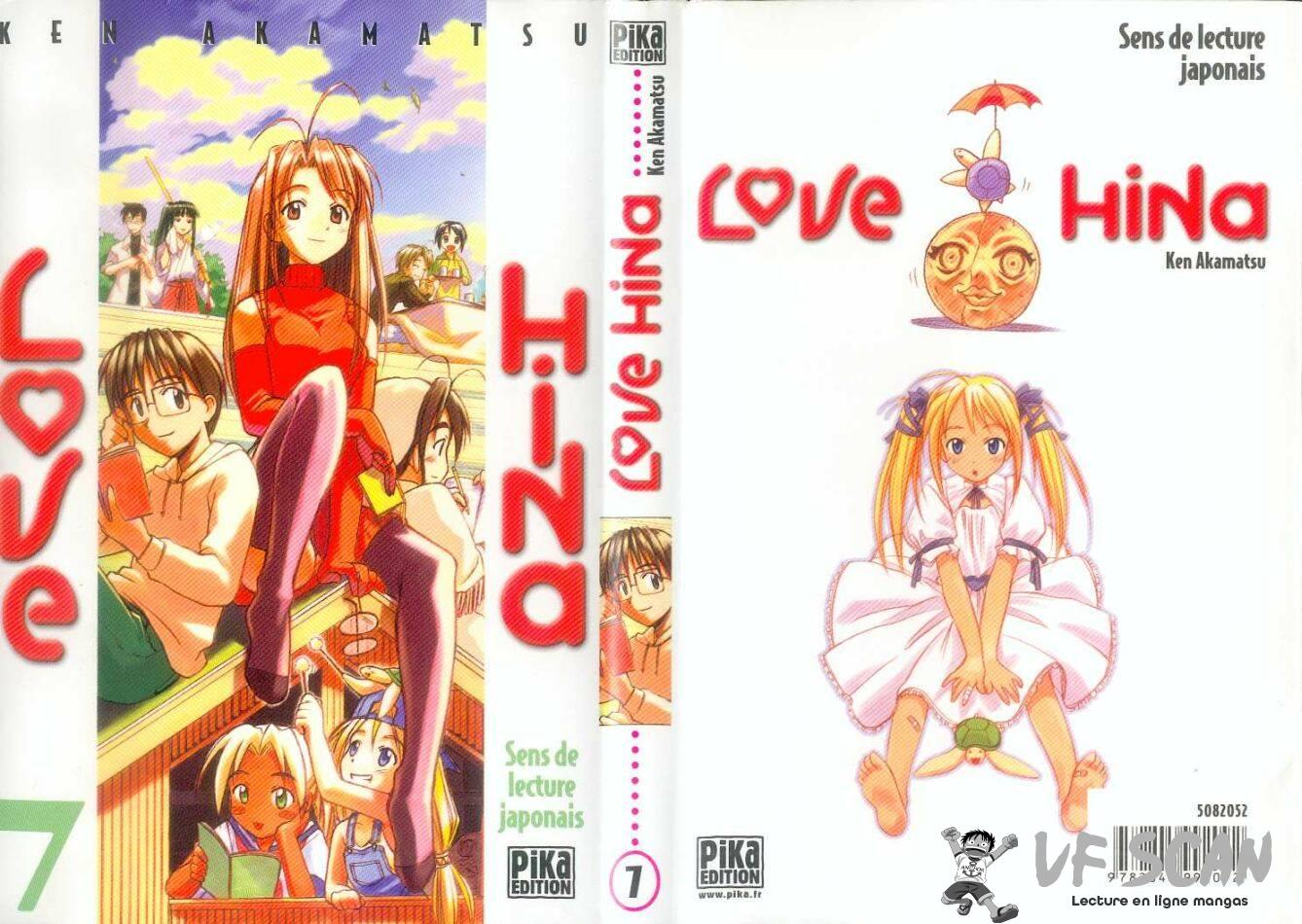  Love Hina - Chapitre 7 - 1