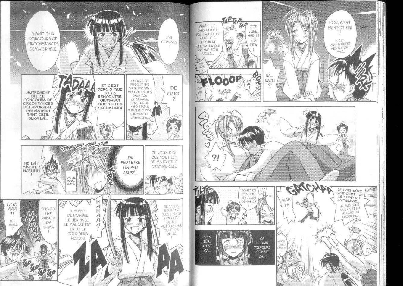  Love Hina - Chapitre 7 - 20