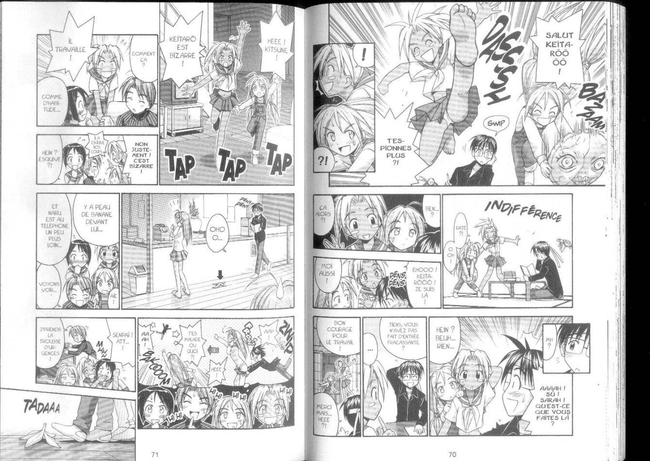  Love Hina - Chapitre 7 - 36