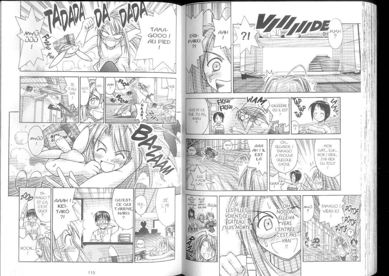  Love Hina - Chapitre 7 - 58