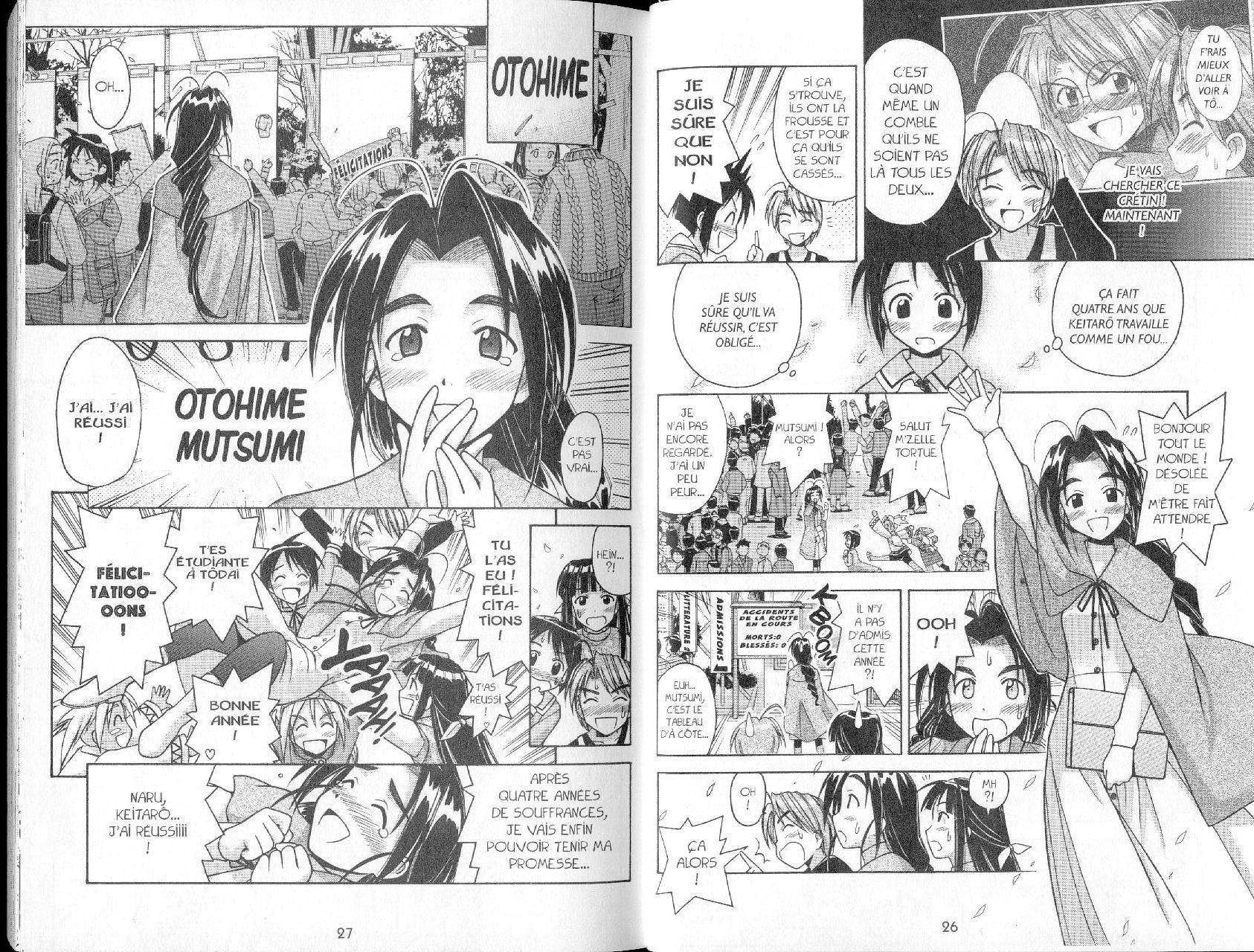  Love Hina - Chapitre 8 - 15