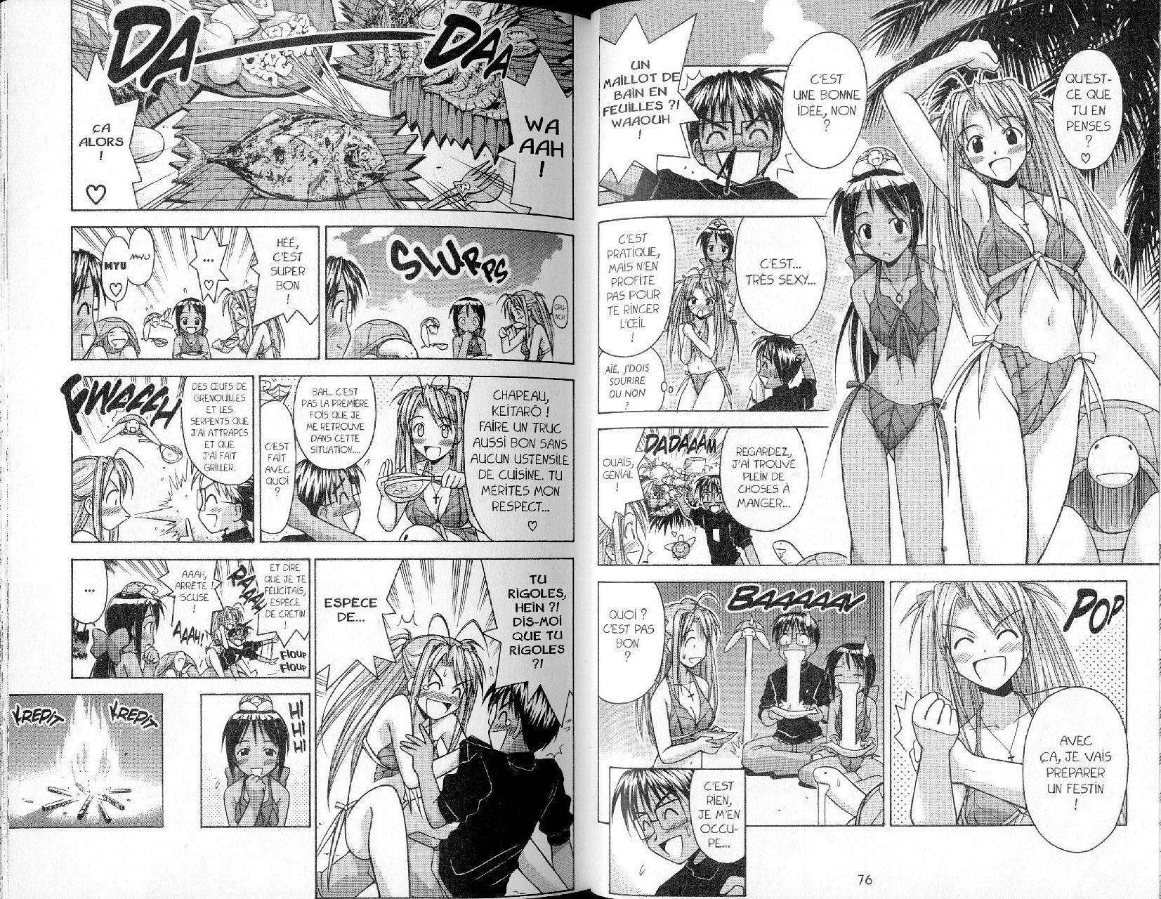  Love Hina - Chapitre 8 - 40