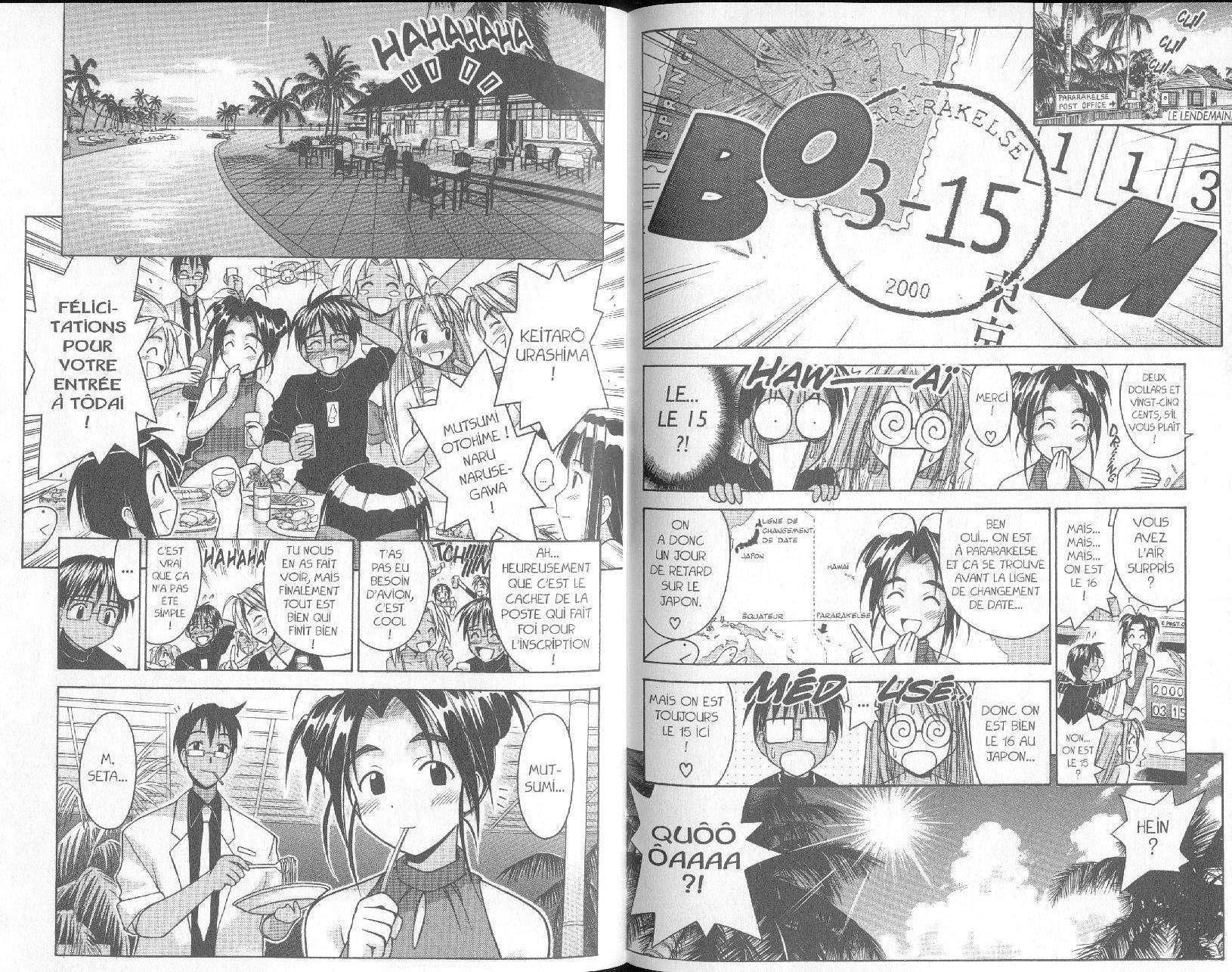  Love Hina - Chapitre 8 - 90