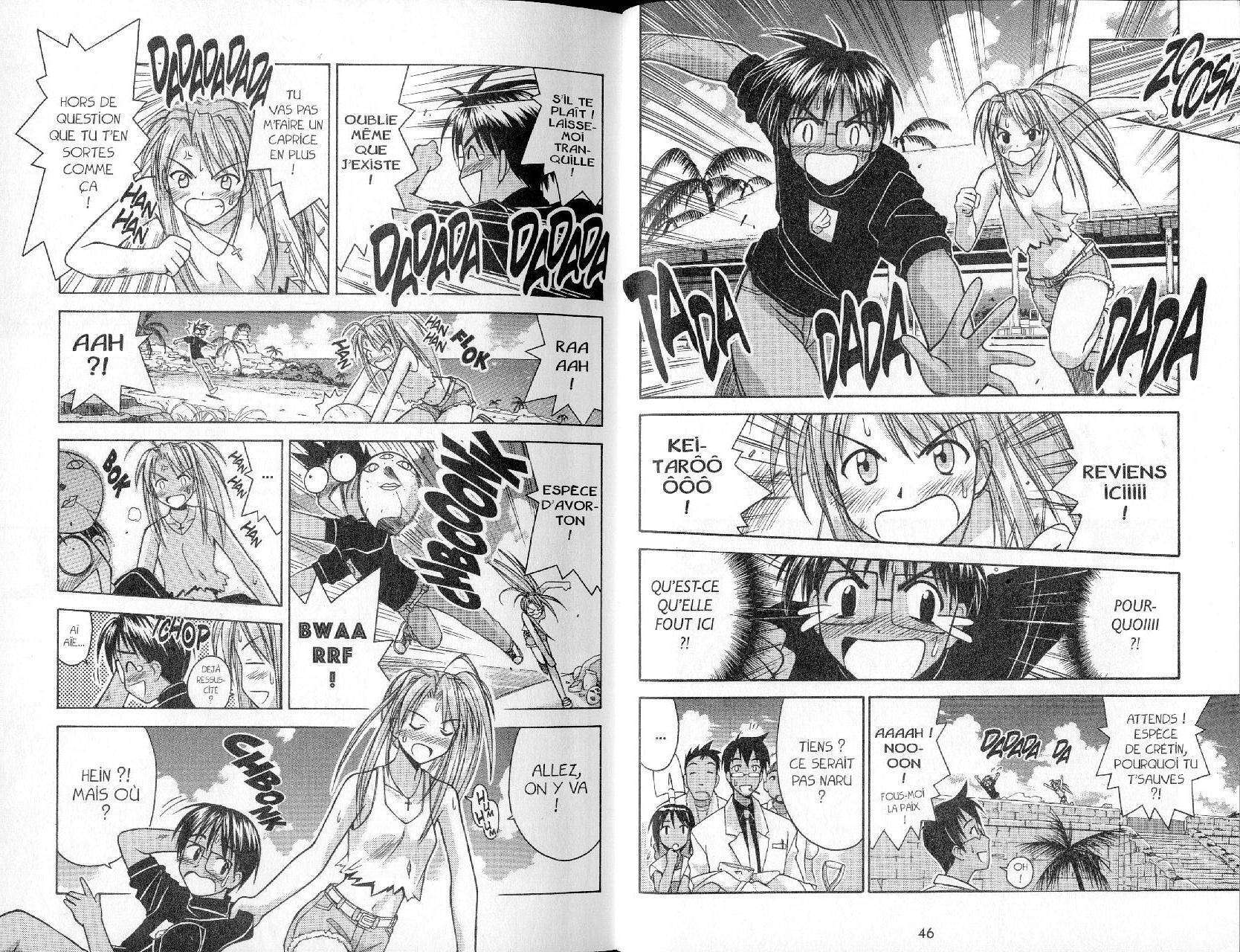  Love Hina - Chapitre 8 - 25