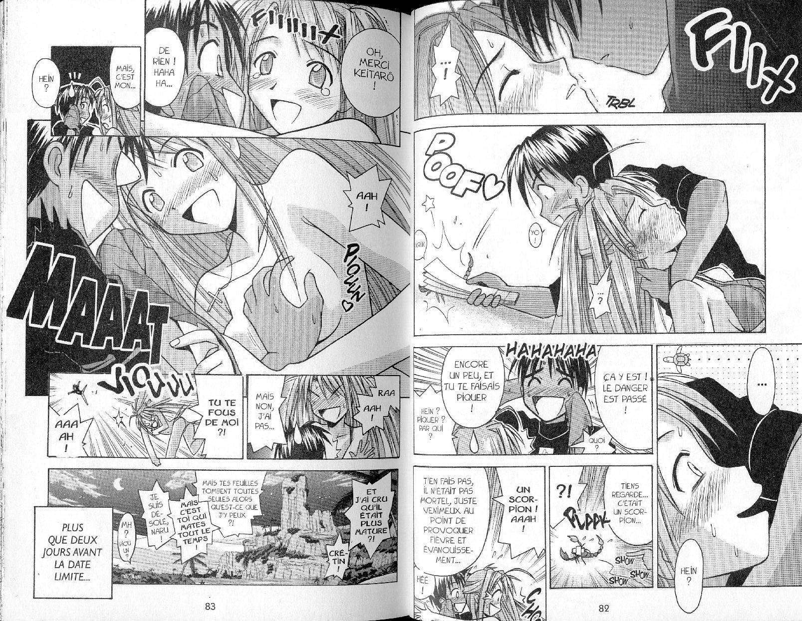  Love Hina - Chapitre 8 - 43