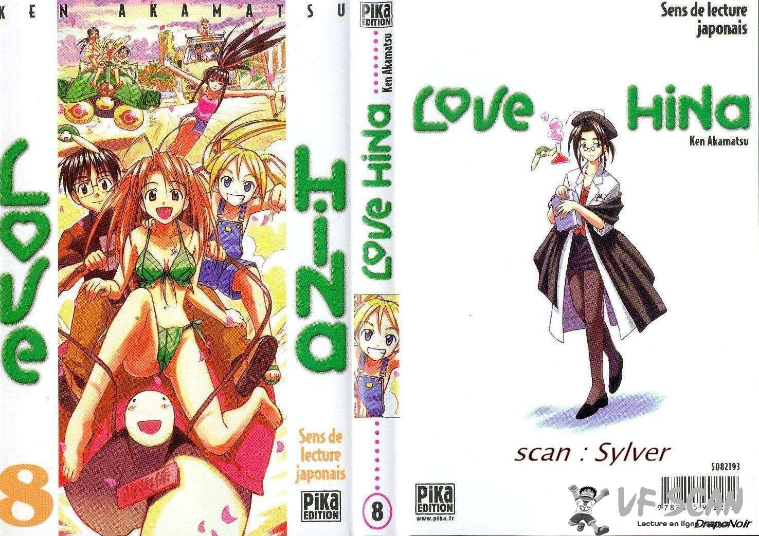  Love Hina - Chapitre 8 - 1