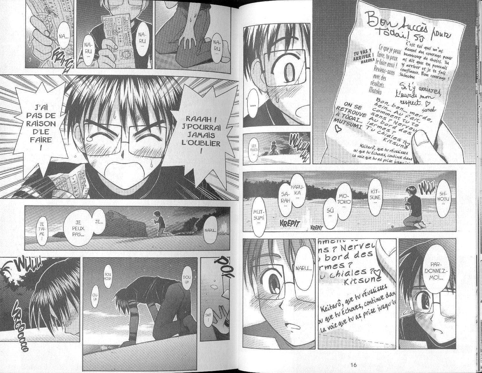  Love Hina - Chapitre 8 - 10